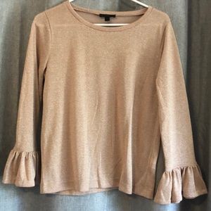 J Crew Shimmer top